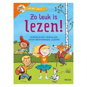 Boek Zo leuk is lezen! AVIM3