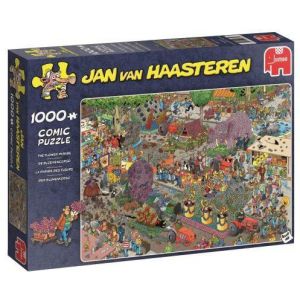 Puzzel JvH: De Bloemencorso 1000 stukjes