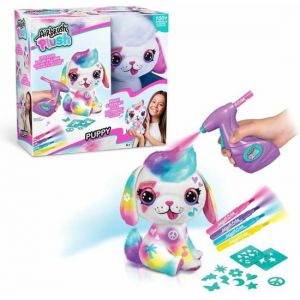 Airbrush pluche puppy