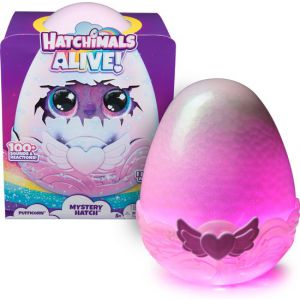 Hatchimals Alive - Mystery Hatch Pufficorn