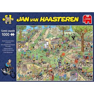 Jan van Haasteren Wereldkampioenschappen Veldrijden puzzel - 1000 stukjes 