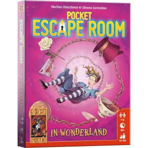 Pocket escape room in wonderland