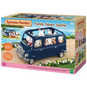 Sylvanian Families Familiewagen 7 zits