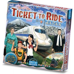 Ticket to ride Japan/Italy