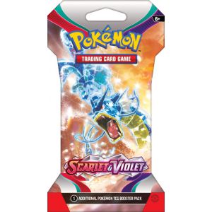 Pokémon Scarlet & Violet Sleeved Booster