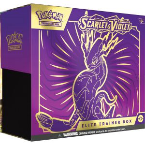 Pokémon Scarlet & Violet - Elite Trainer Box