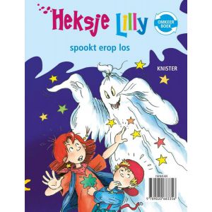 Omkeerboek Hekjes Lilly AVI E4 Een piraat in bad/spookt er op los