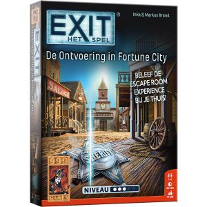 EXIT - De Ontvoering in Fortune City 