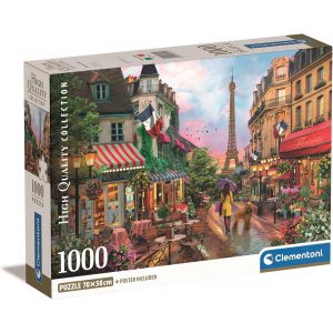 Puzzel 1000 Flowers in Paris