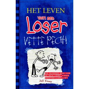 Boek leven van een loser Vette pech paperback