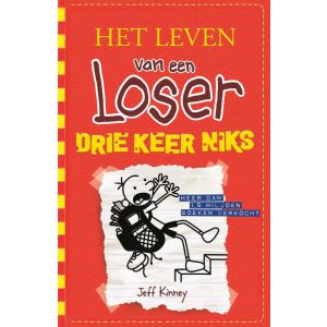 Boek leven van een loser 11 Drie keer niks!