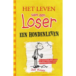Boek leven van een loser een hondenleven paperback