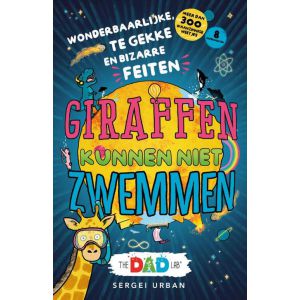 Boek giraffen kunnen niet zwemmen