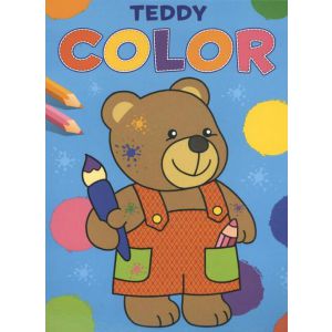 Kleurboek Teddy