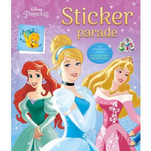 Dinsey princess sticker parade