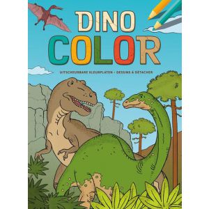 Kleurboek Dino
