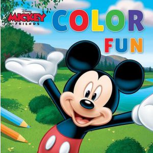 Kleurboek Mickey Mouse color fun