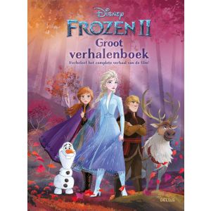 Groot verhalenboek frozen 2