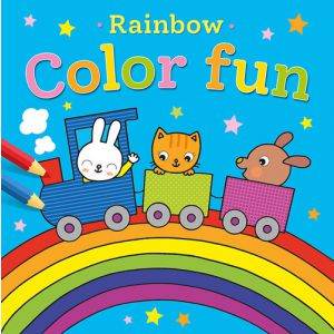 Kleurboek rainbow color fun