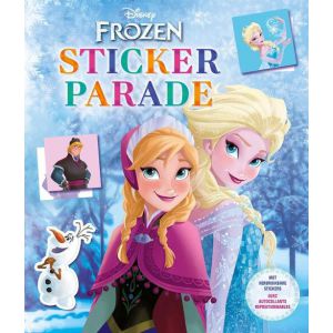 Disney sticker parade Frozen