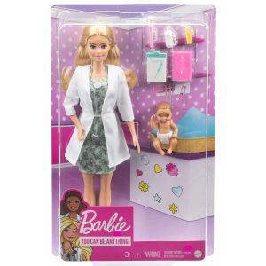 Barbie Baby Doktor Arts Speelset 