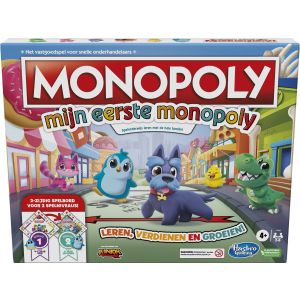 Mijn Eerste Monopoly - Junior uitgave - Bordspel 