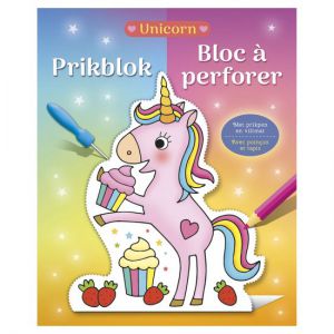 Prikblok unicorn
