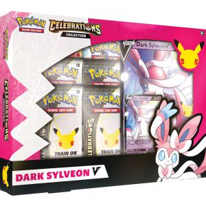Pokémon Celebrations V Box - Dark Sylveon