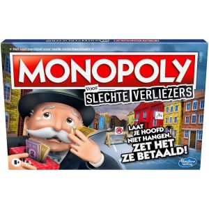 Monopoly Slechte verliezers