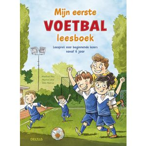 Mijn eerste voetbal leesboek