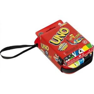 Uno kaartspel met meeneemverpakking