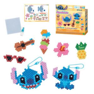 Aquabeads stitch keychain