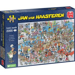 Jan van Haasteren - De Bakkerij - Puzzel - 2000 stukjes