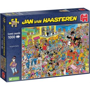 Jan van Haasteren - Celebrate Pride - Puzzel - 1000 stukjes legpuzzel