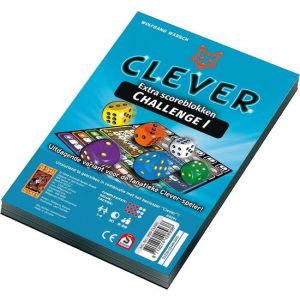 Clever Challenge Scoreblok Dobbelspel