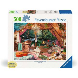 Puzzel 500 stukjes cozy glamping