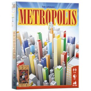 Kaartspel metropolis