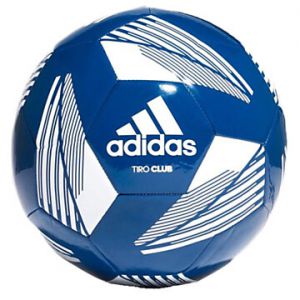 Voetbal adidas blauw/wit