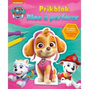  Paw Patrol prikblok (roze) 