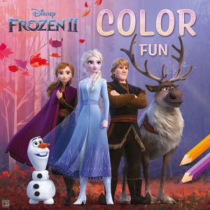 Kleurboek Frozen 2 color fun