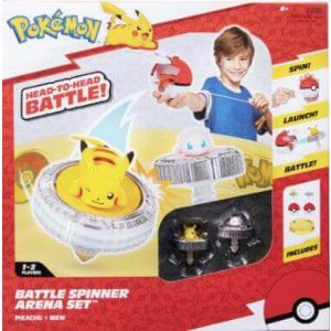 Battle spinner 2 pack met aation pikachu