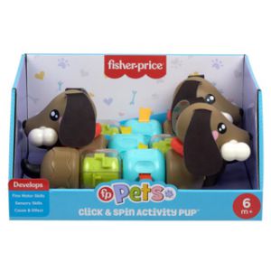 Fisher Price Pets Click & Spin Pup 
