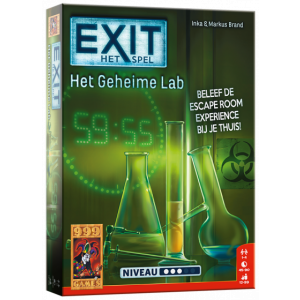 EXIT het geheime lab