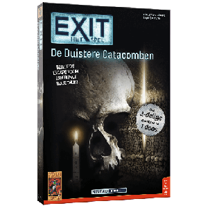 EXIT de Duistere catacomben