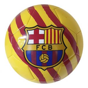 Bal Fc Barcelona geel