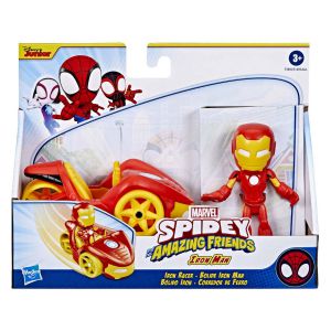 Spidey and friends Ironman en voertuig