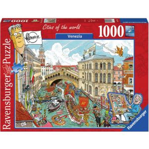 Puzzel Venetie Fleroux 1000 stuks