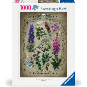 Puzzel 1000 stuks giftige planten