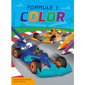 Kleurboek Formule 1