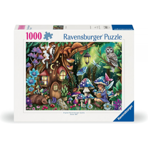 Puzzel 1000 stuks toverland